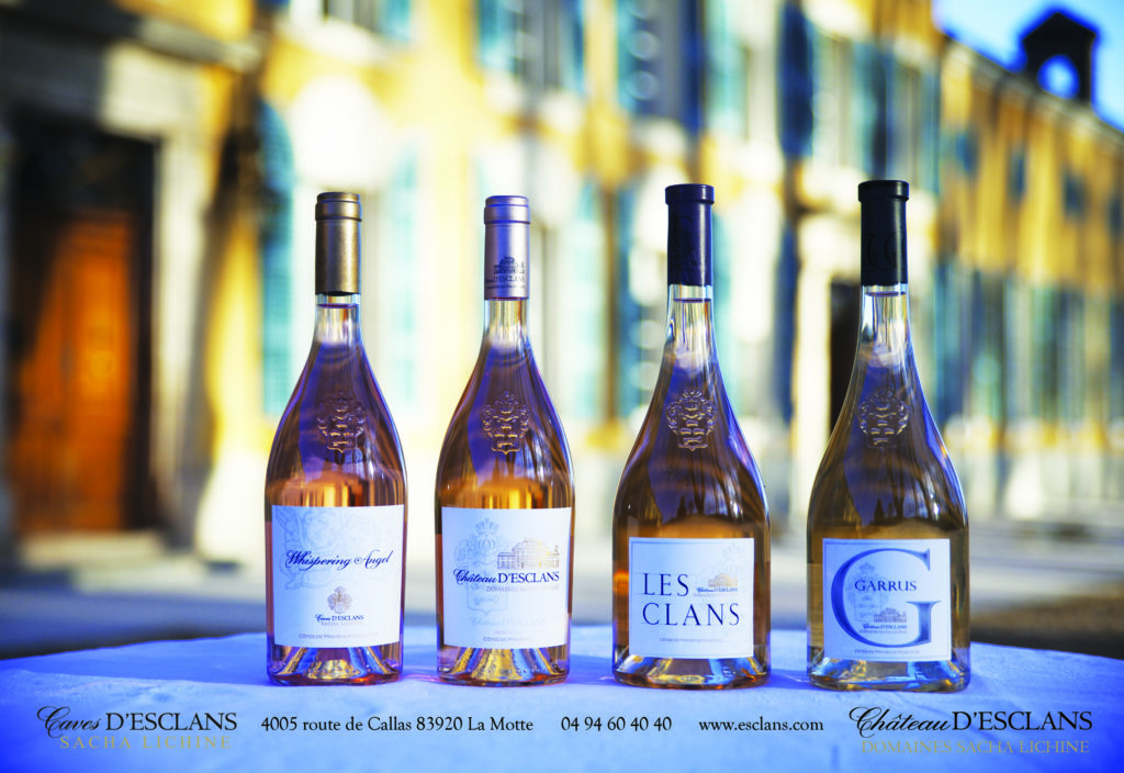 Whispering Angel Berkmann Wine Cellars